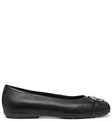 Baleriny Geox czarne damskie 