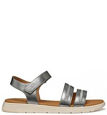 Sandały Geox szare damskie 