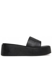 Klapki LOVE MOSCHINO czarne damskie 