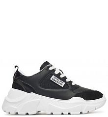 Sneakersy Versace Jeans Couture czarne damskie 