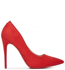 Szpilki DeeZee czerwone