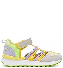 Sneakersy Gioseppo żółte dziecięce 