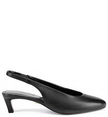 Sandały na słupku GINO ROSSI czarne 