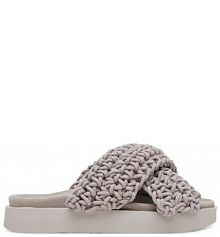 Klapki Inuikii szare damskie 