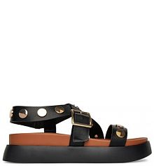 Sandały DeeZee czarne damskie 