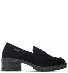 Półbuty na obcasie G-Star Raw czarne damskie Star Raw