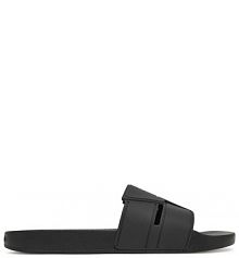 Klapki Calvin Klein czarne męskie 