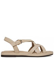 Sandały Tamaris écru damskie 