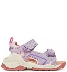 Sandały Biomecanics fioletowe dziecięce 
