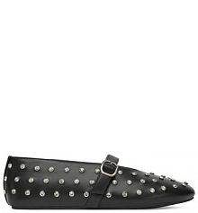 Baleriny Badura czarne damskie 