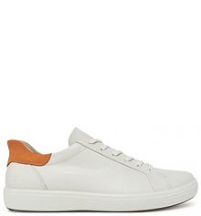 Sneakersy ECCO białe męskie 