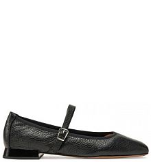 Baleriny Caprice czarne damskie 