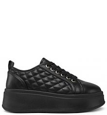 Sneakersy DeeZee czarne damskie 