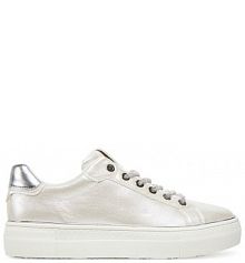 Sneakersy Tamaris srebrne damskie 