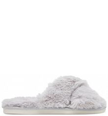 Kapcie DeeZee szare damskie 