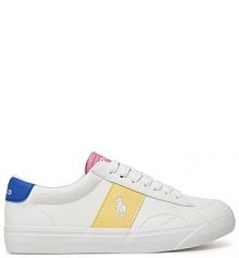 Sneakersy Polo Ralph Lauren białe dziecięce 