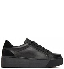 Sneakersy Lasocki czarne damskie 