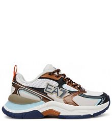 Sneakersy EA7 Emporio Armani kolorowy damskie 