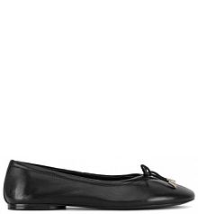 Baleriny GINO ROSSI czarne damskie 