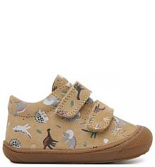 Sneakersy Naturino beżowe dziecięce 