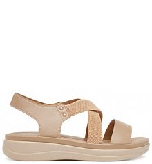 Sandały Clara Barson beżowe damskie 