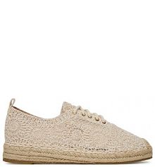 Espadryle DeeZee beżowe damskie 