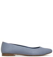 Baleriny Lasocki niebieskie damskie 