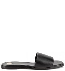 Klapki GINO ROSSI czarne damskie 