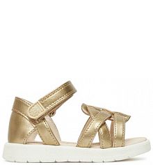 Sandały Mayoral złote dziecięce 