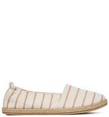 Espadryle JENNY beżowe damskie 