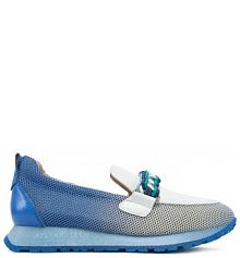 Półbuty Hispanitas niebieskie damskie 