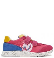 Sneakersy Naturino różowe dziecięce 