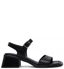 Sandały na słupku Vagabond Shoemakers czarne 