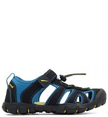 Sandały Sprandi czarne dziecięce 