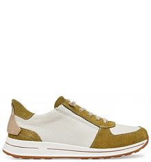 Sneakersy Ara zielone damskie 