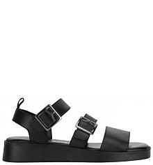 Sandały Sergio Bardi czarne damskie 