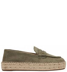 Espadryle LAUREN RALPH LAUREN khaki damskie 