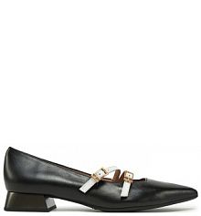 Półbuty Hispanitas czarne damskie 