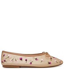 Baleriny Aldo beżowe damskie 