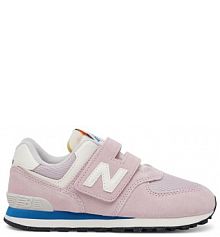 Sneakersy New Balance różowe dziecięce 
