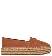 Espadryle Tommy Hilfiger brązowe damskie 