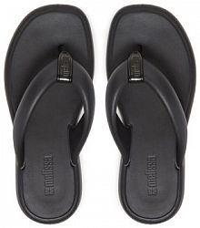 Japonki Melissa czarne damskie 