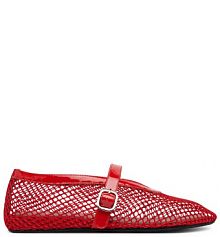 Baleriny Badura czerwone damskie 