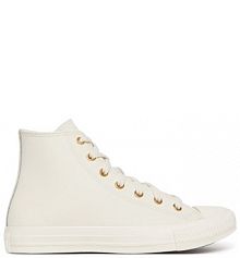 Trampki wysokie Converse beżowe damskie 