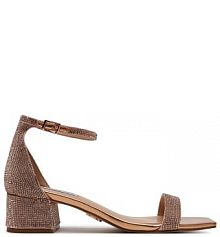 Sandały na słupku Steve Madden różowe 