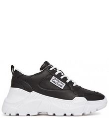 Sneakersy Versace Jeans Couture czarne damskie 