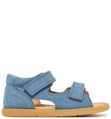 Sandały Mrugała niebieskie dziecięce 