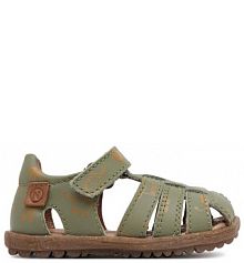 Sandały Naturino zielone dziecięce 