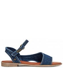 Sandały Mustang granatowe damskie 