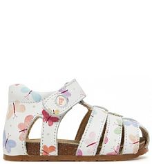 Sandały Naturino białe dziecięce 